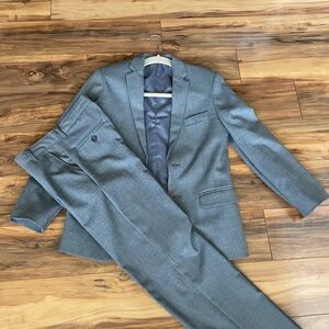 Boy Gray Suit